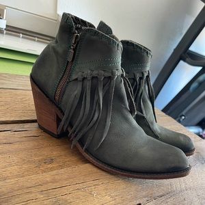 Liberty Black Booties